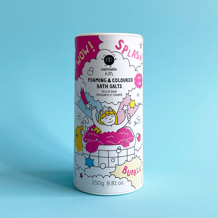 Foaming Bath Salts