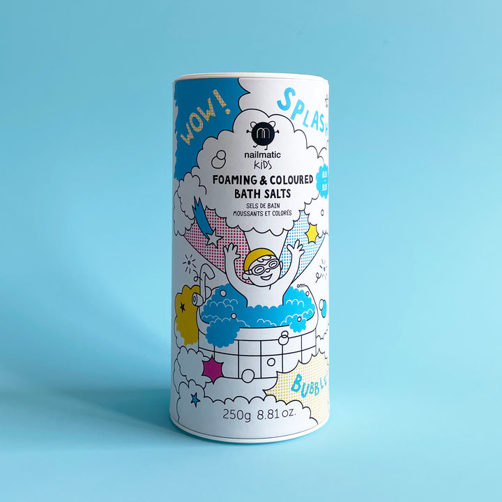 Foaming Bath Salts