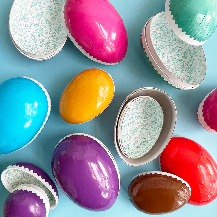 Colorful Egg Gift Box