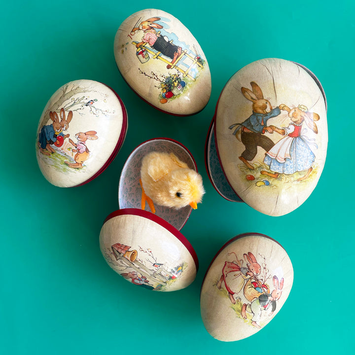 Playful Bunnies Egg Gift Box
