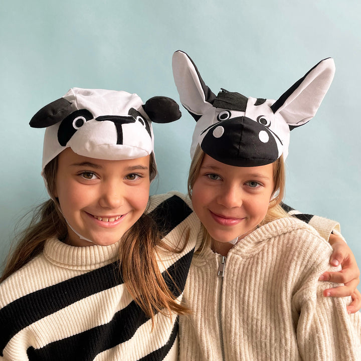 Zebra Costume Hat