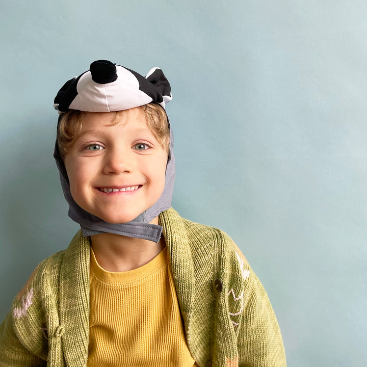 Raccoon Costume Hat