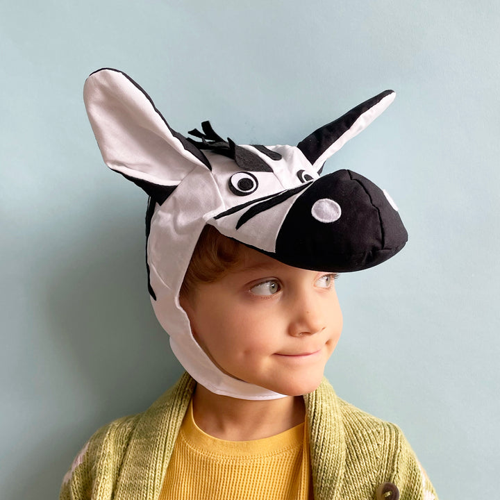 Zebra Costume Hat