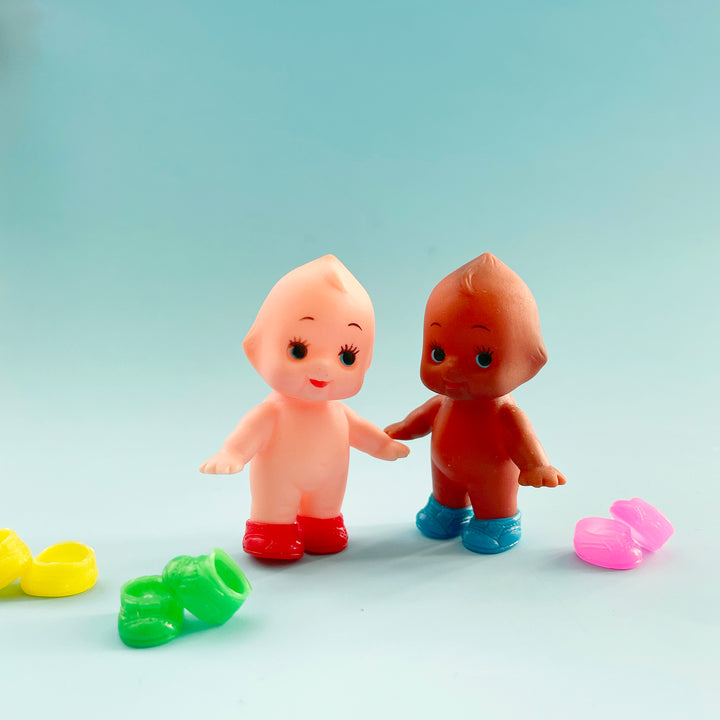 Mini Kewpie Doll Shoes