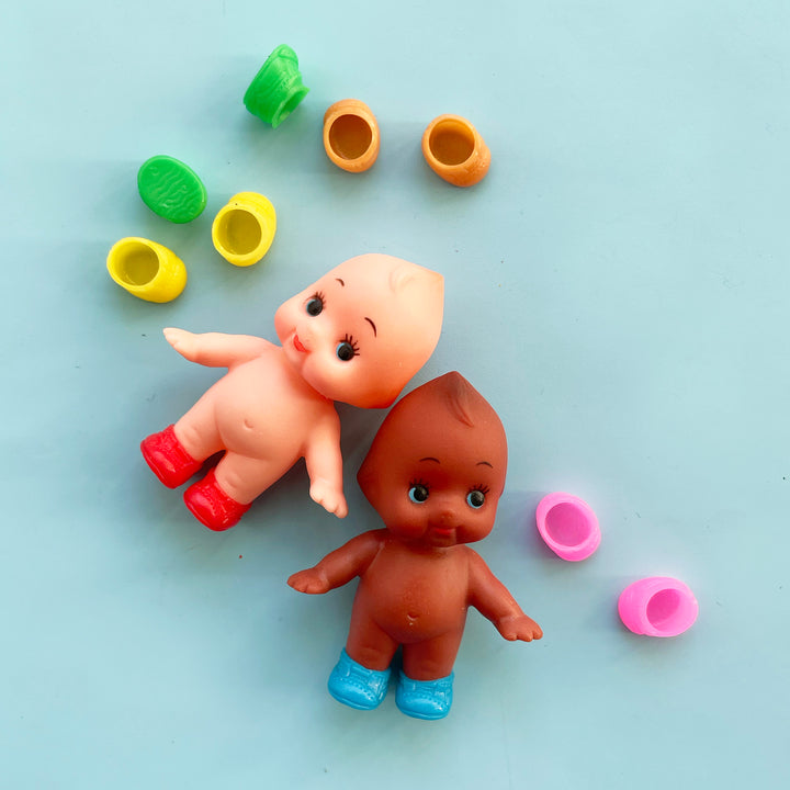 Mini Kewpie Doll Shoes