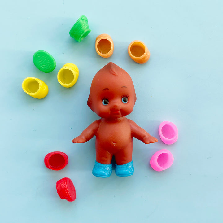 Mini Kewpie Doll Shoes