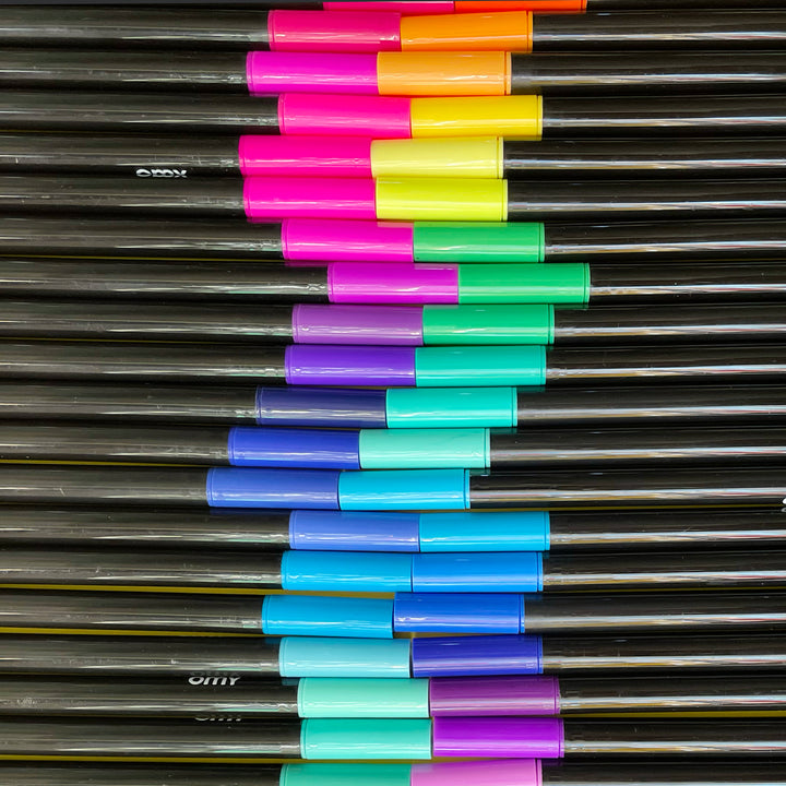 100 Double Tip Markers