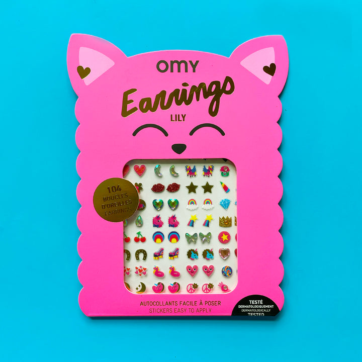 Earring Stickers