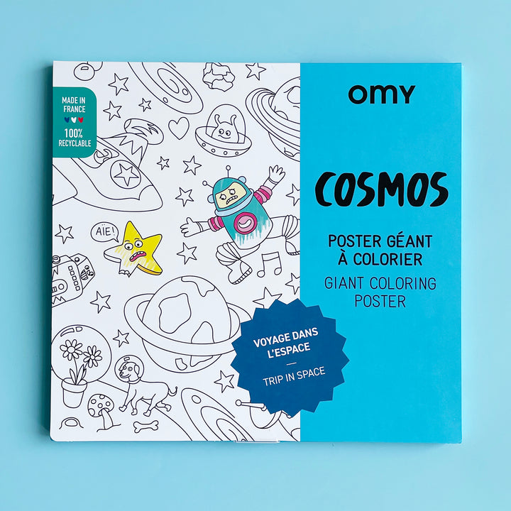 Cosmos Giant Coloring Poster