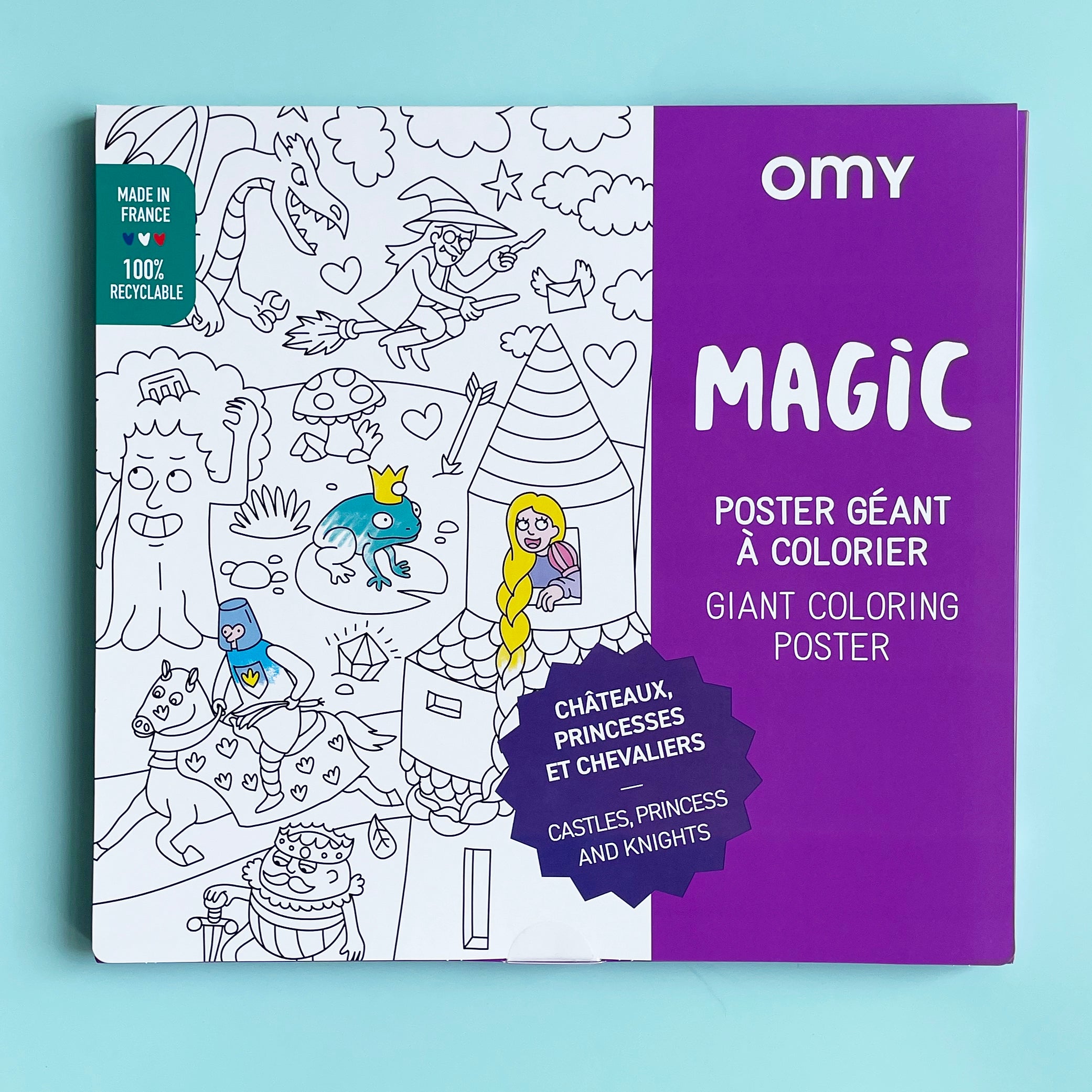 Magic Giant Coloring Poster – Fair Play Projects