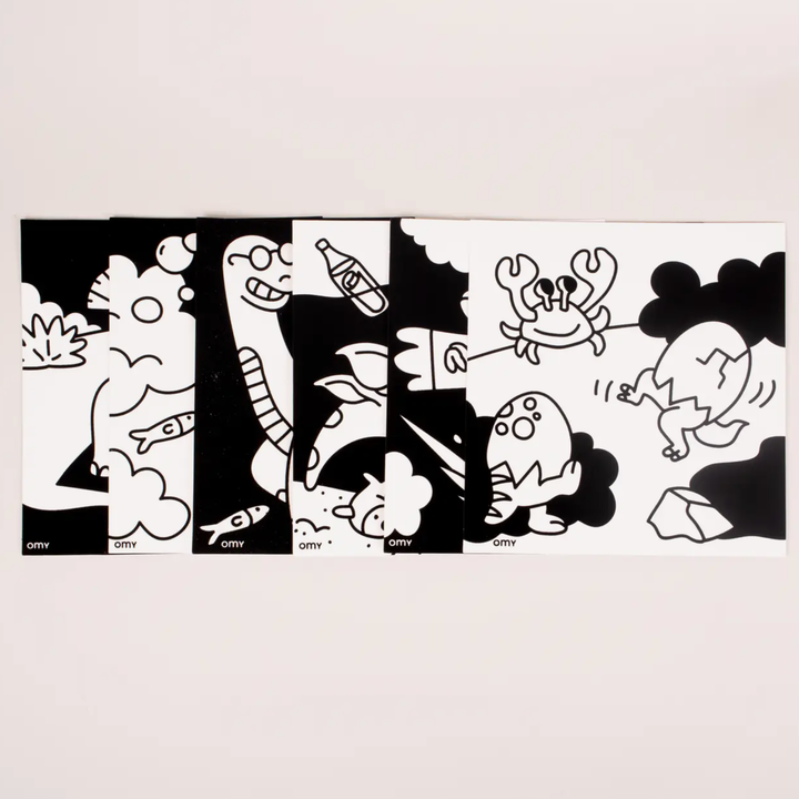 Dinosaur Velvet Coloring