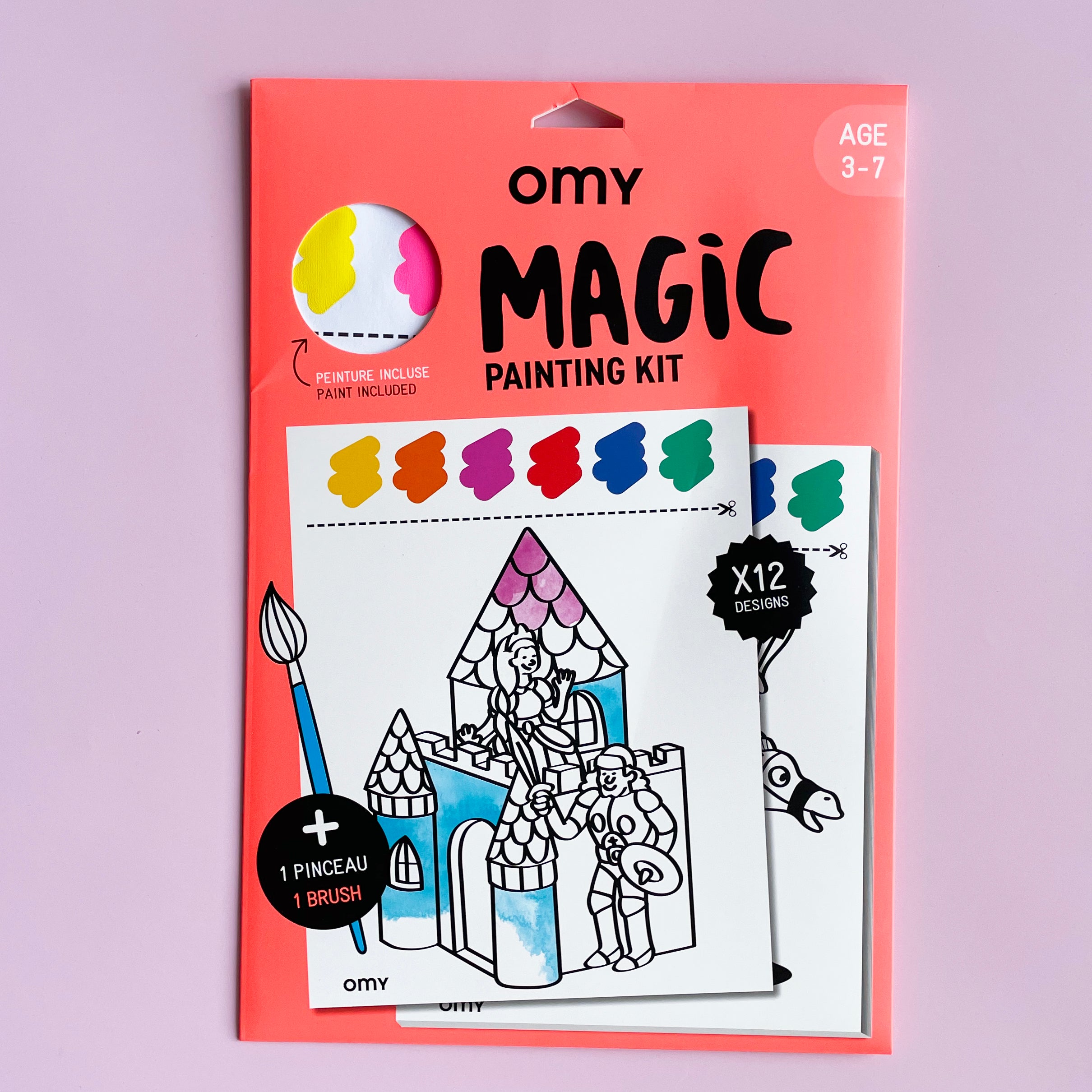 Magic Watercolor Painting Kit – Fair Play Projects