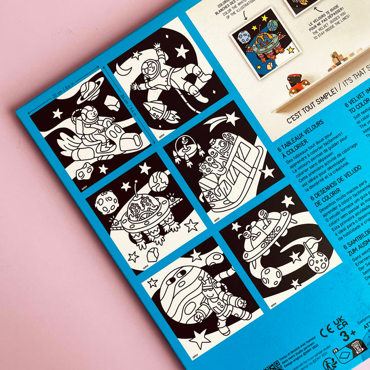 Cosmos Velvet Coloring