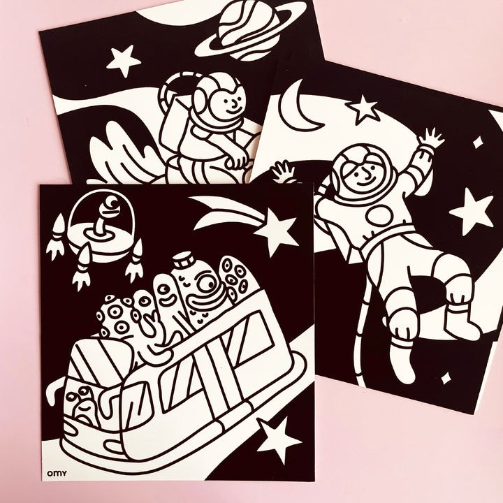 Cosmos Velvet Coloring