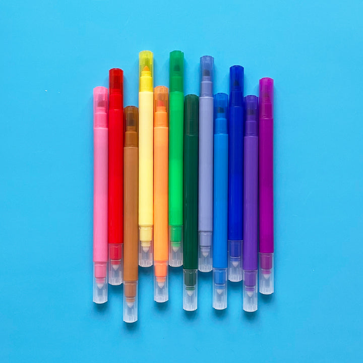 Color Changing Markers