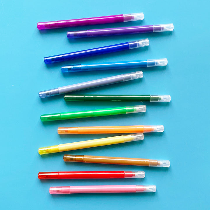 Color Changing Markers