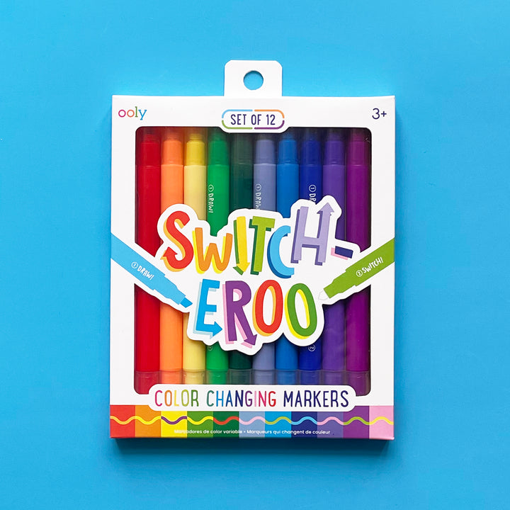 Color Changing Markers