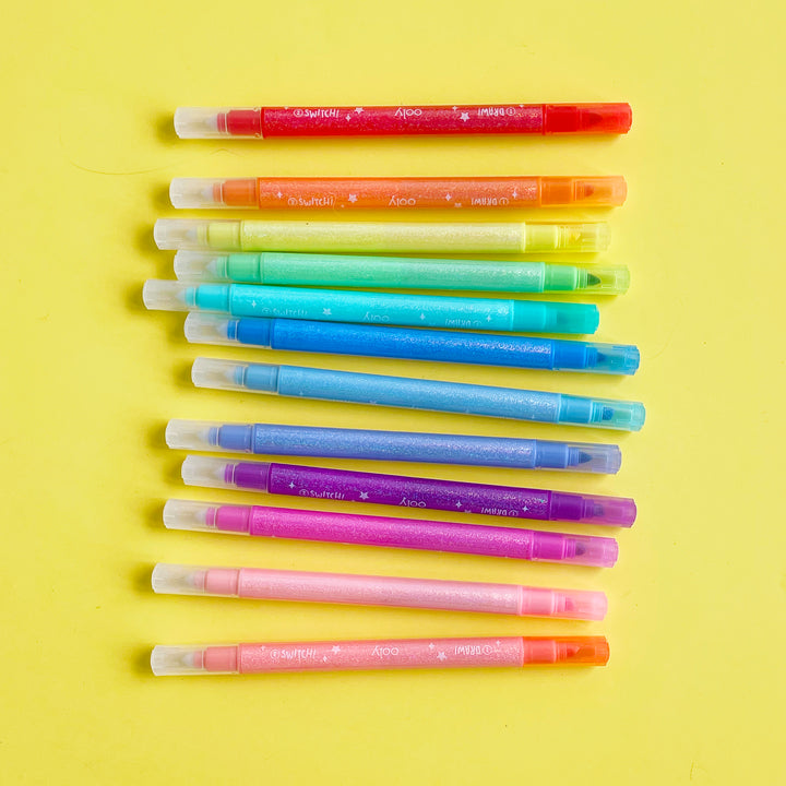 Color Changing Markers