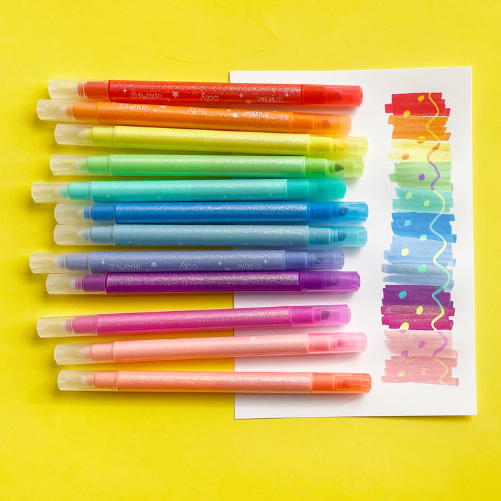 Color Changing Markers