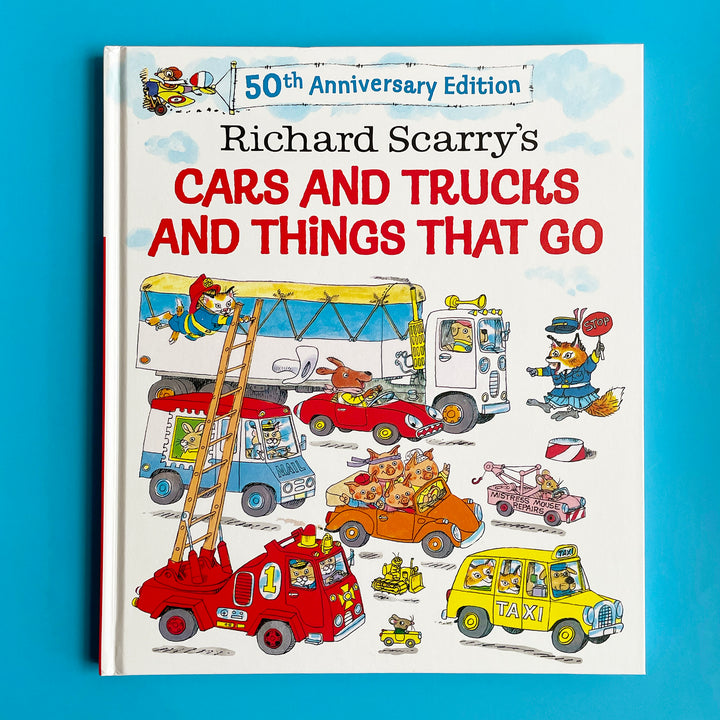 Cars and Trucks and Things That Go