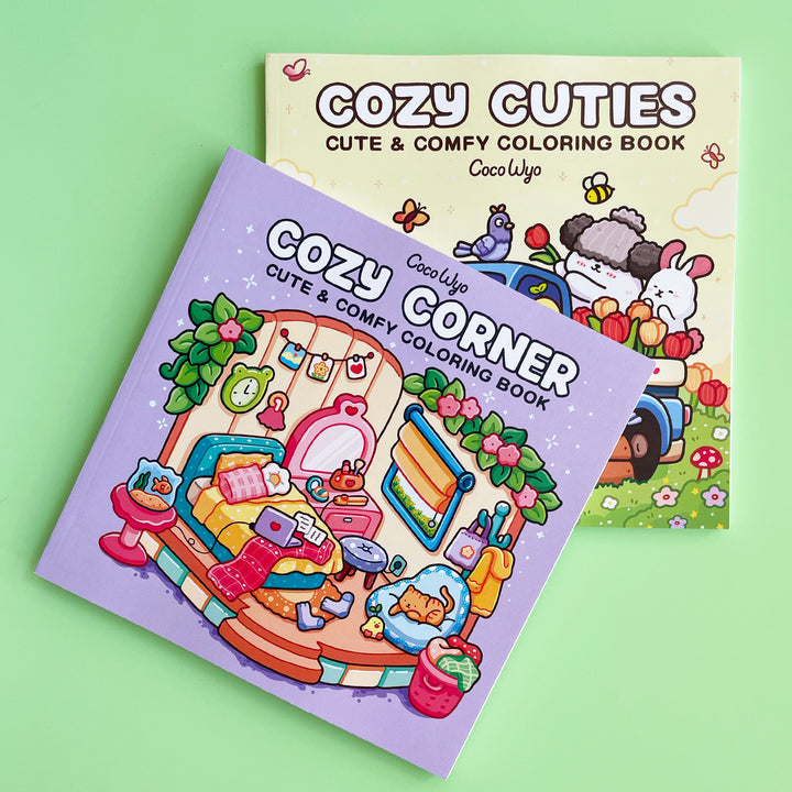 Cozy Coloring Book