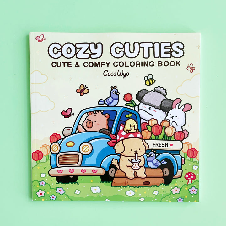Cozy Coloring Book