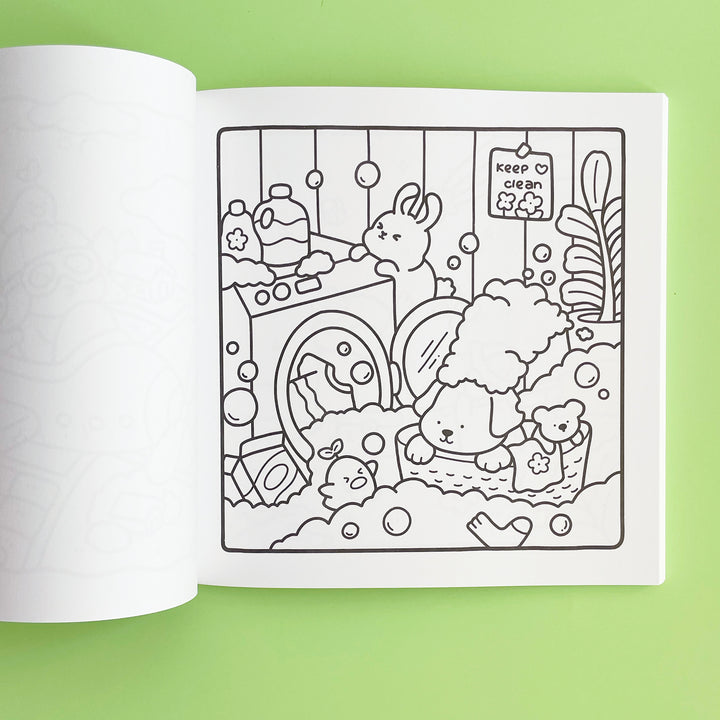 Cozy Coloring Book