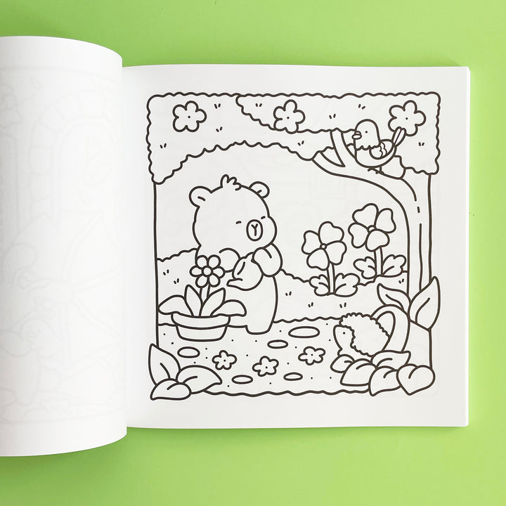 Cozy Coloring Book