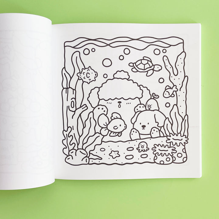 Cozy Coloring Book