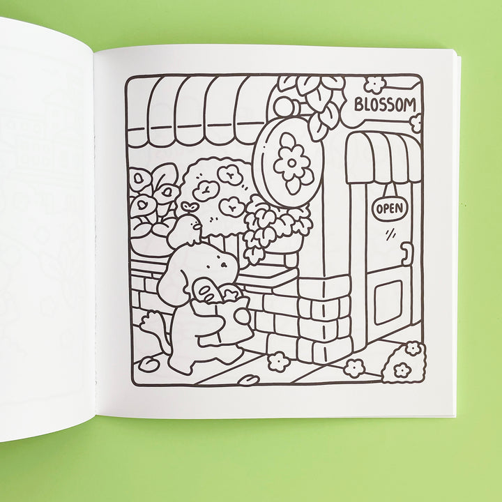 Cozy Coloring Book