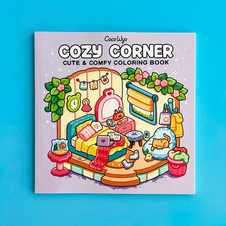 Cozy Coloring Book