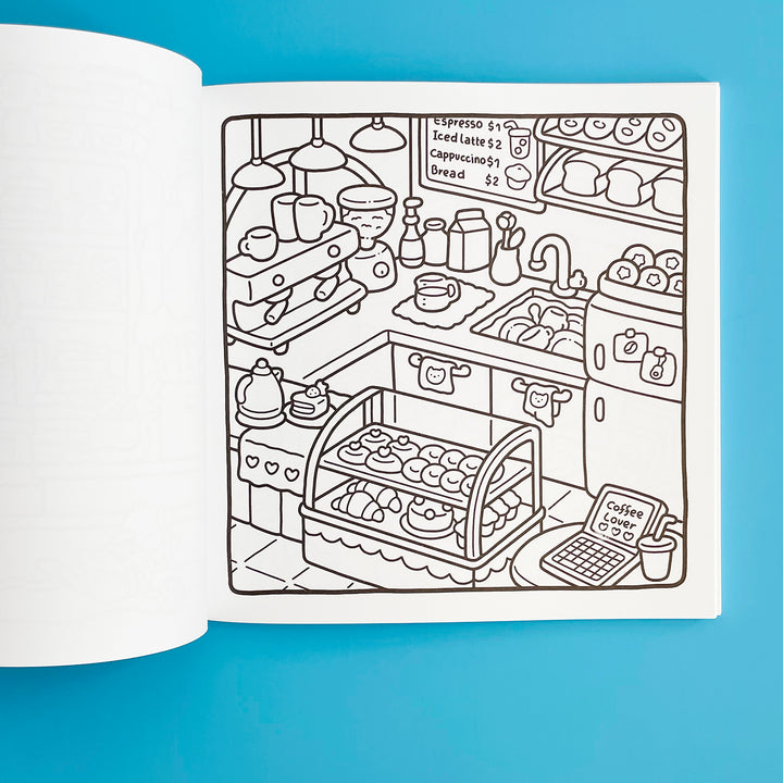 Cozy Coloring Book