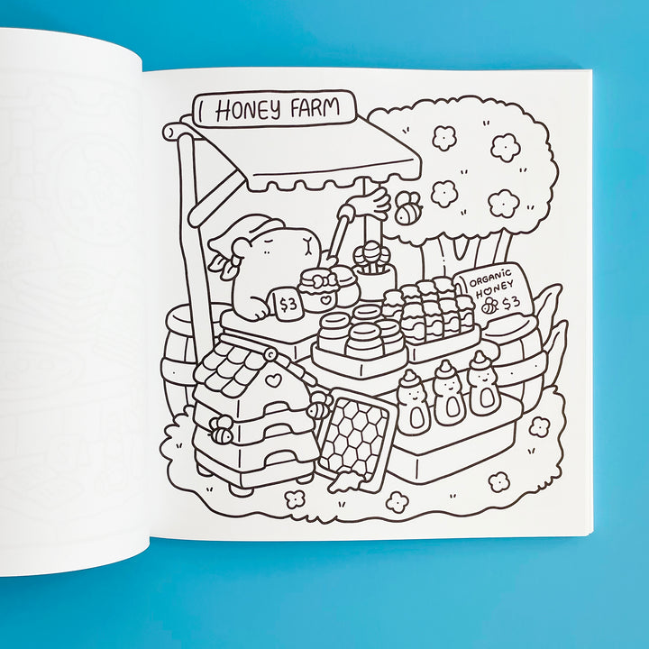 Cozy Coloring Book
