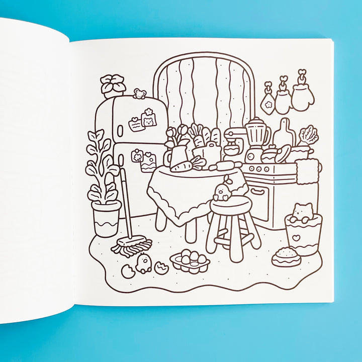 Cozy Coloring Book