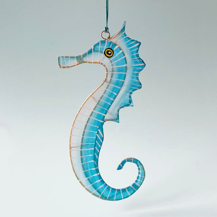 Sea Horse Ornament and Card