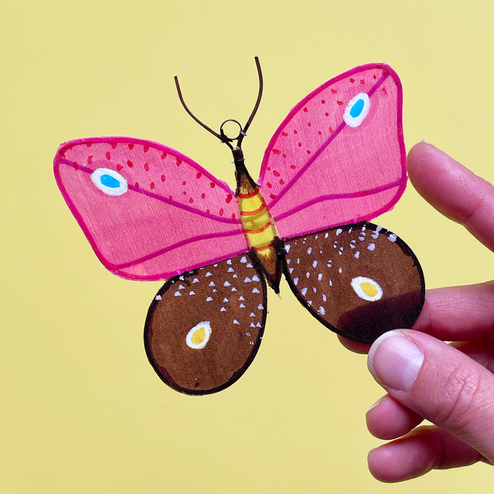 Butterfly Ornament and Card