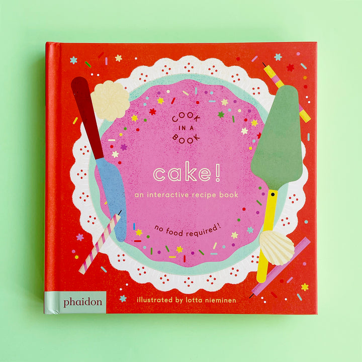 Cook in a Book - Cake!