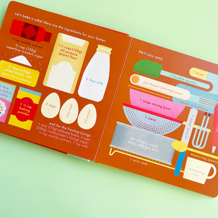 Cook in a Book - Cake!