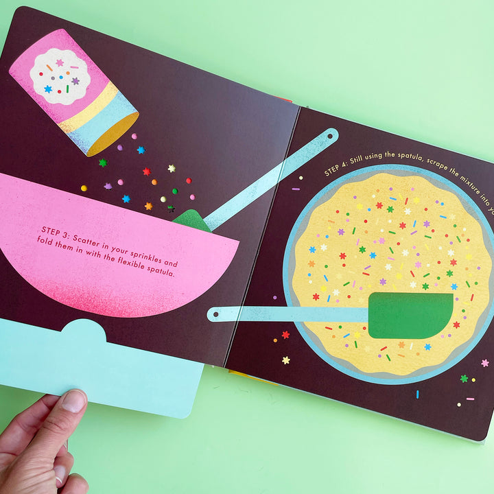 Cook in a Book - Cake!