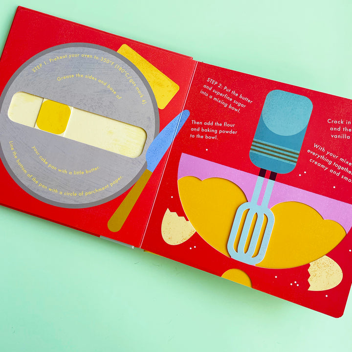 Cook in a Book - Cake!