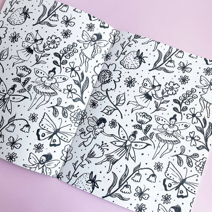 Fairyland Coloring Book