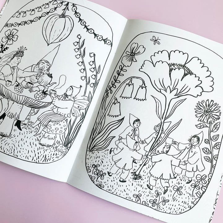 Fairyland Coloring Book