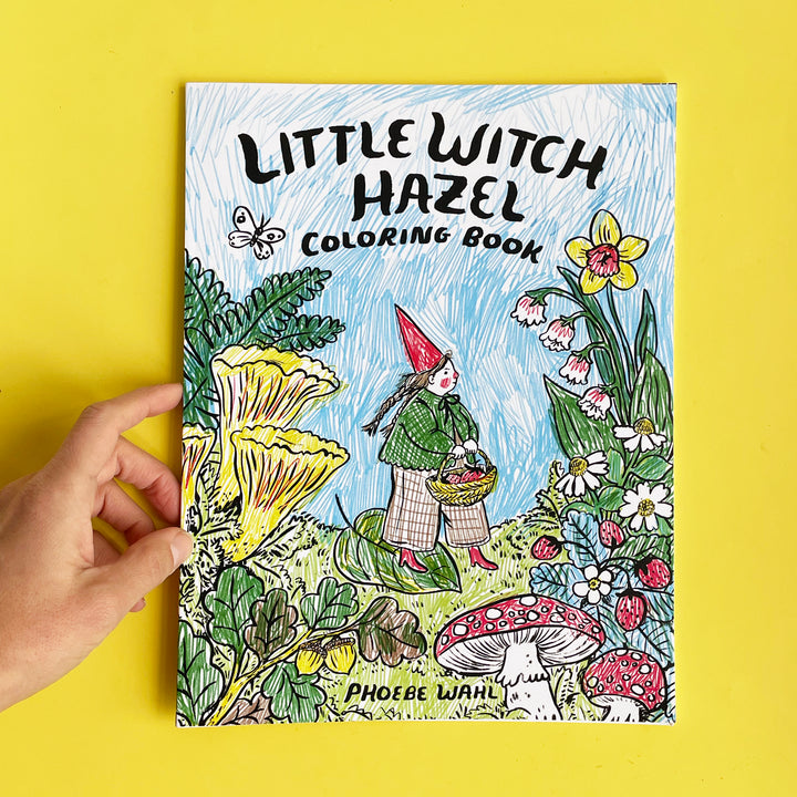Little Witch Hazel Coloring Book