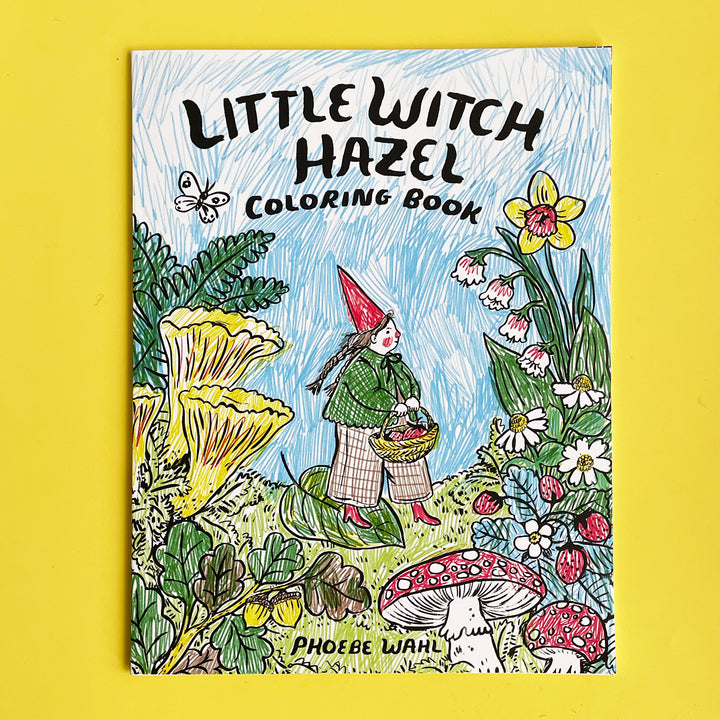 Little Witch Hazel Coloring Book