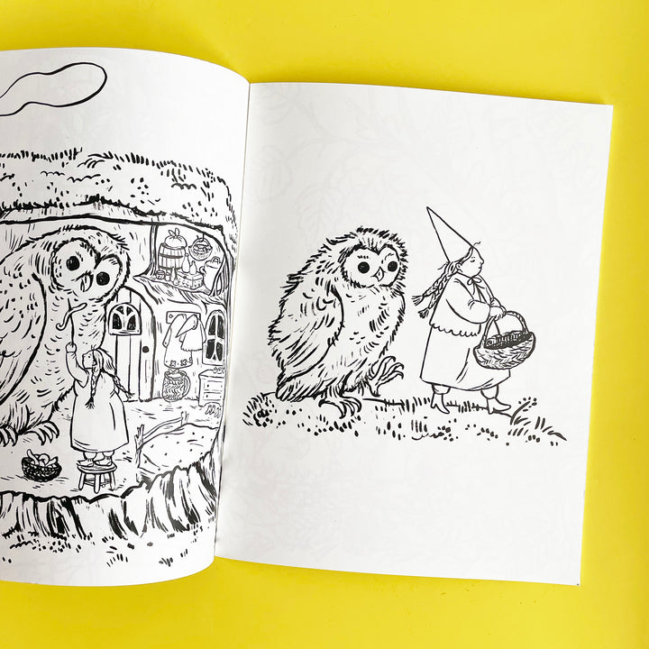 Little Witch Hazel Coloring Book