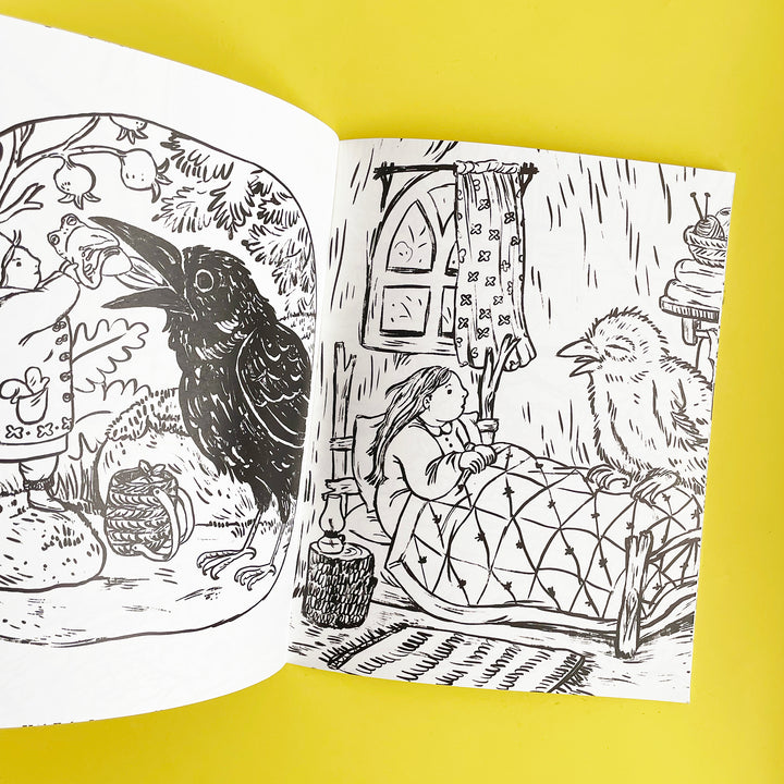 Little Witch Hazel Coloring Book