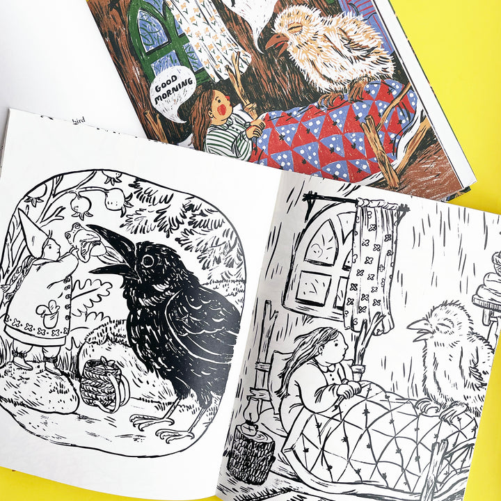 Little Witch Hazel Coloring Book