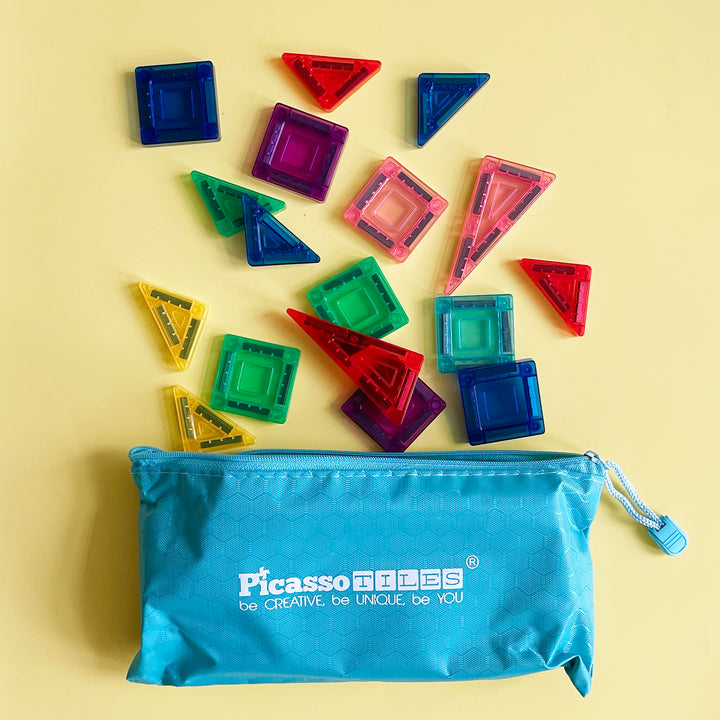 Mini Magnetic Tiles