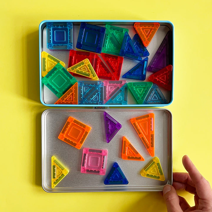 Mini Magnetic Tiles