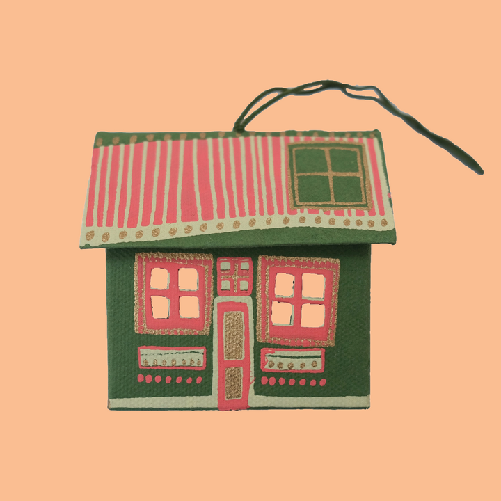 Scottish Bothy Ornament